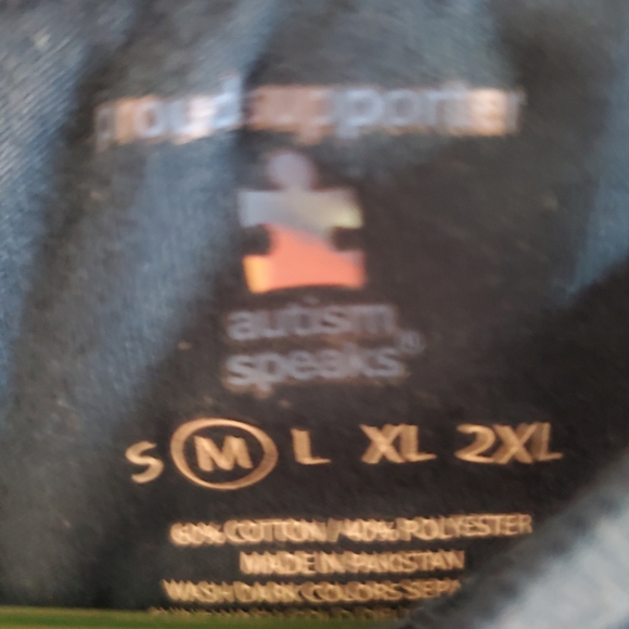 Navy Tee Size Med,Choose Kindness - Picture 2 of 5